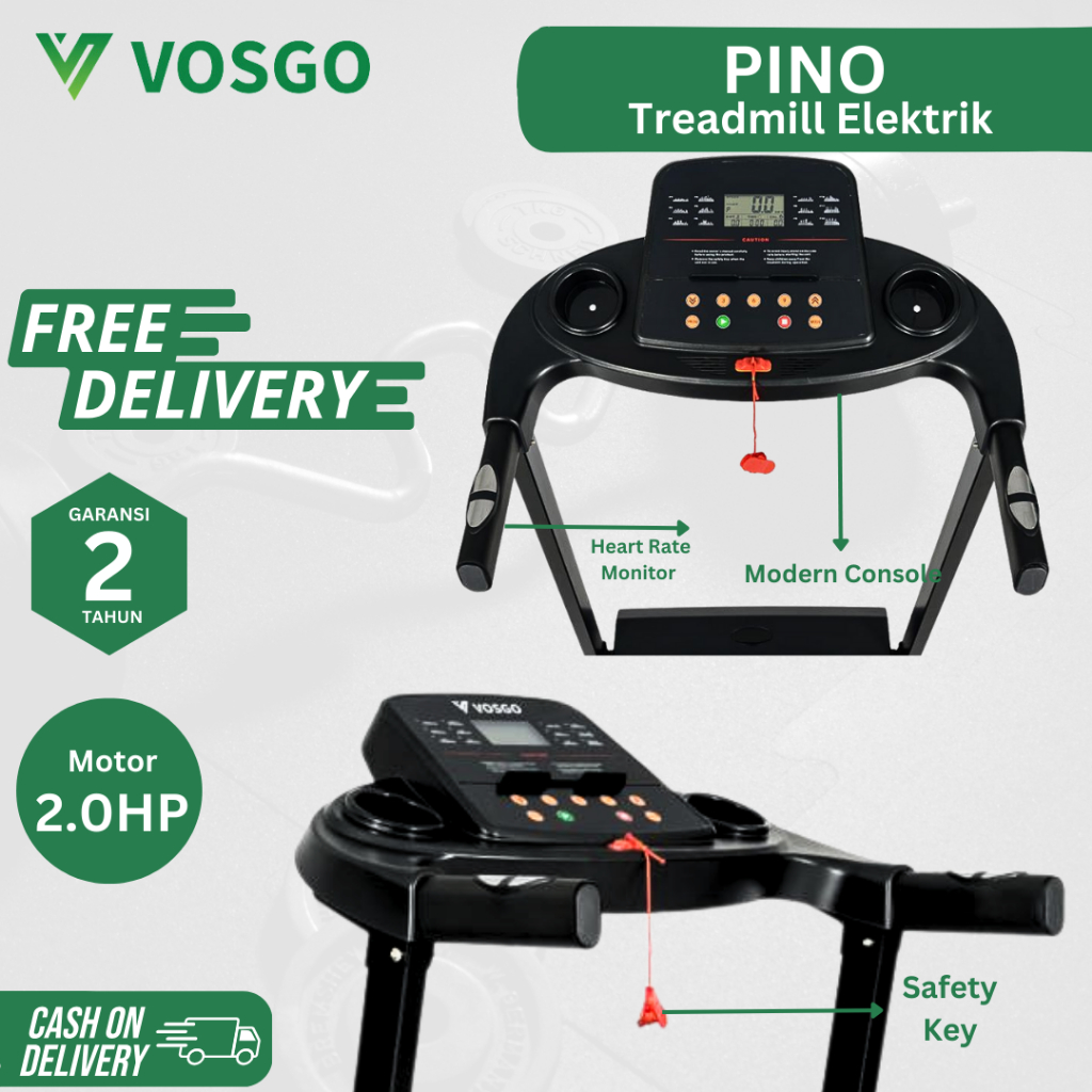 Treadmill Vosgo Pino