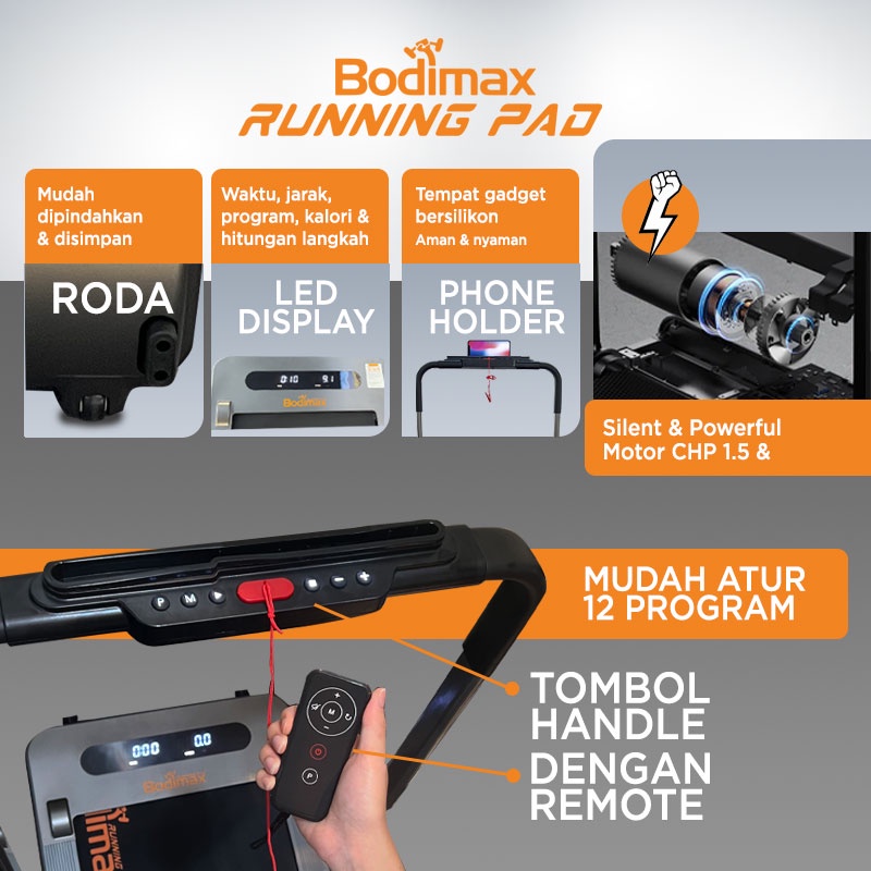 treadmill body max